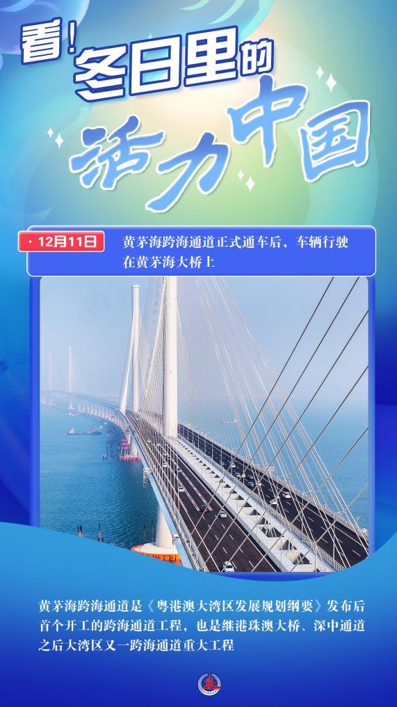 新华全媒+丨看！冬日里的活力中国