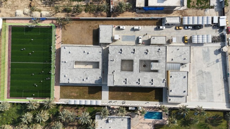 中企援建学校 帮助伊拉克托起教育希望