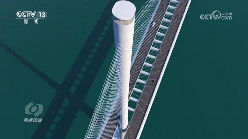 焦点访谈：跨越黄茅海 “拓圈”大湾区
