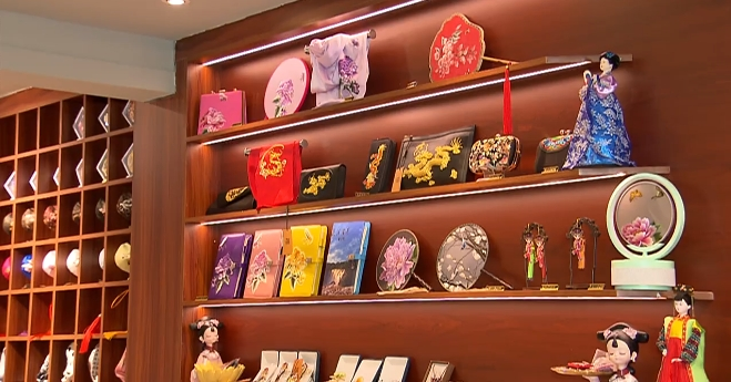 文化中国行丨针尖上的非遗――渤海H绣