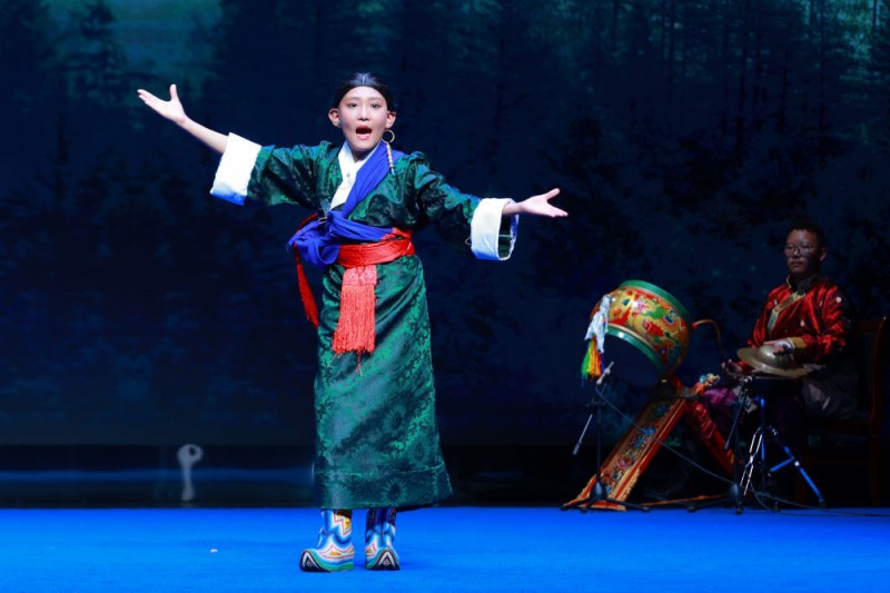 “小梅花”绽放雪域高原