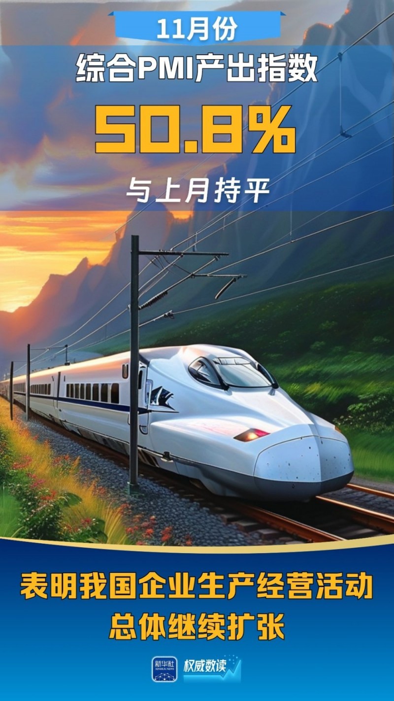 权威数读｜11月制造业PMI：景气区间上行 扩张步伐加快