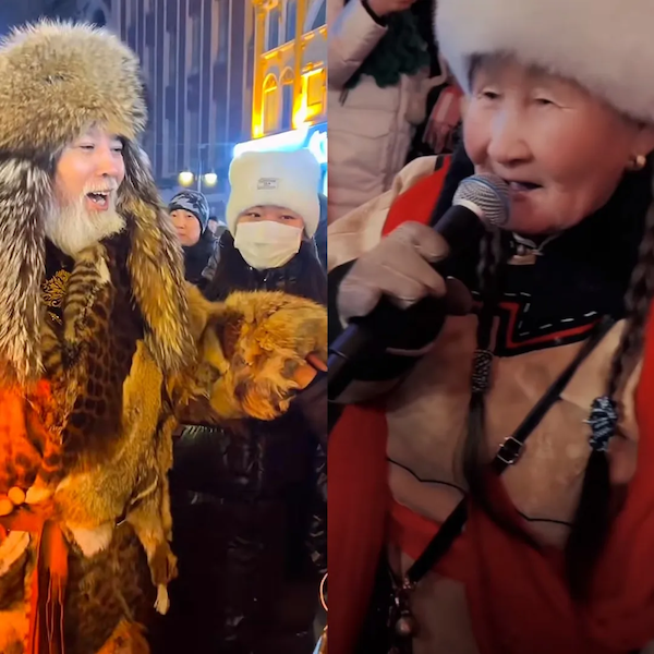 天一冷就「放大招」，尔滨，你是真懂！