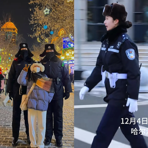 天一冷就「放大招」，尔滨，你是真懂！