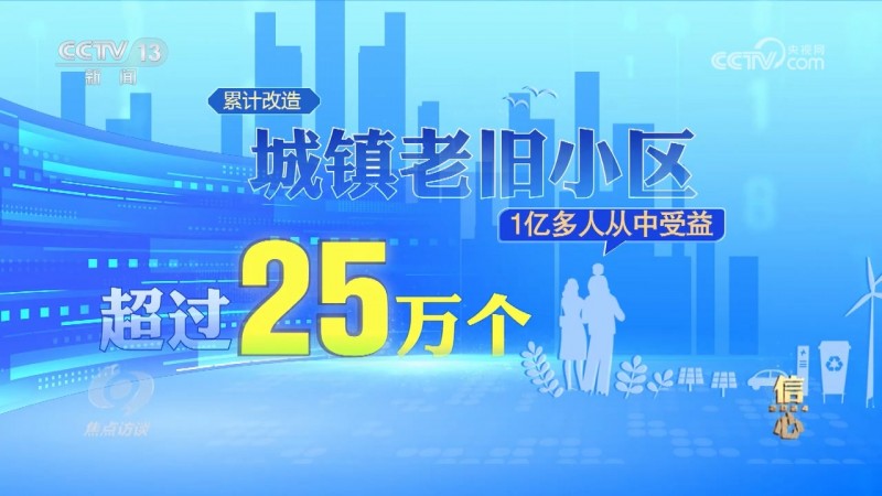 焦点访谈｜城市更新 生活更“新”