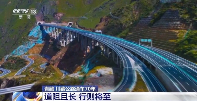 70年来，高原天路有啥变化？
