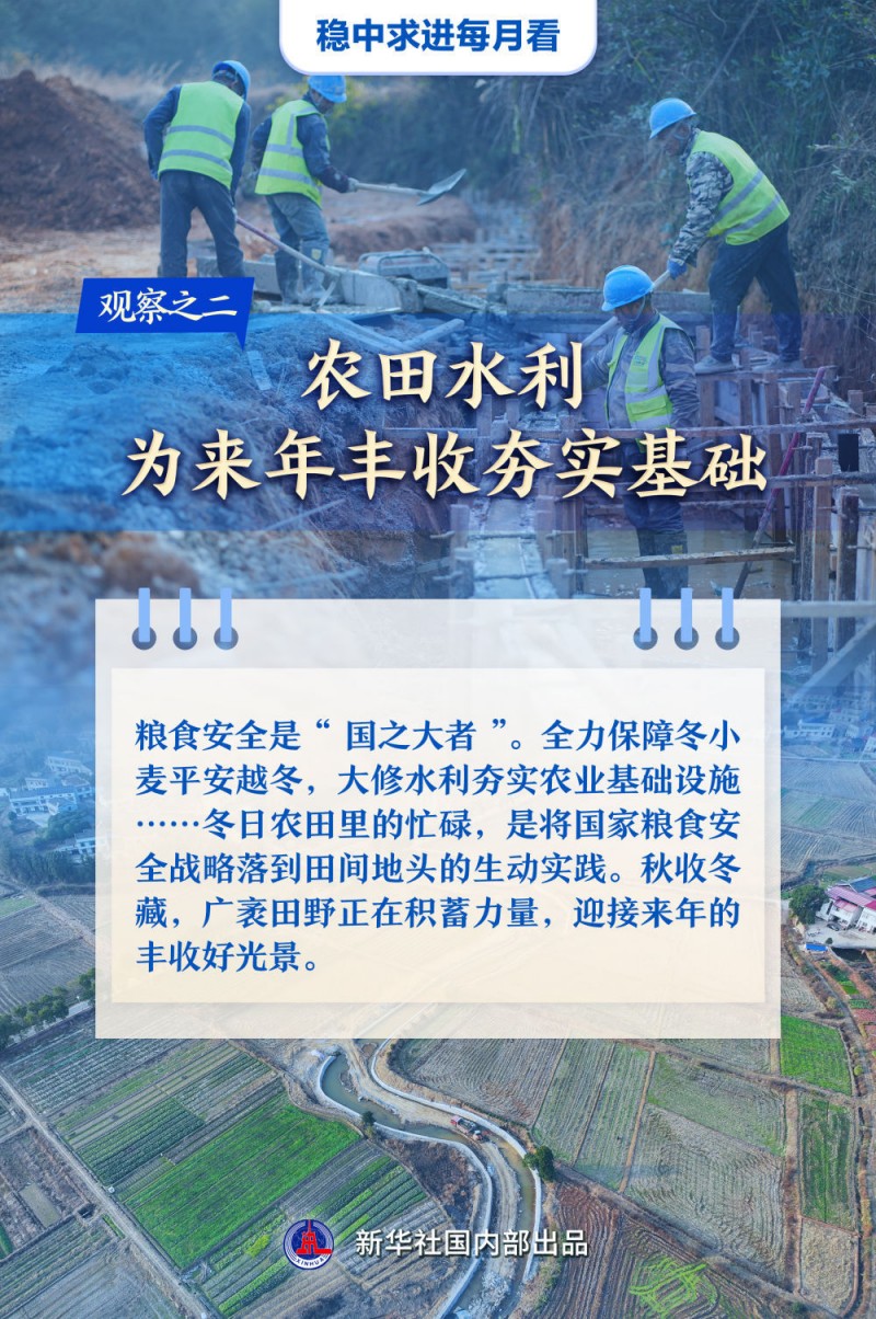 稳中求进每月看｜干字当头稳中有进――12月全国各地经济社会发展观察