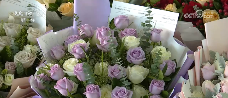 鲜花“颜值”变为经济“产值” “美丽经济”活力足
