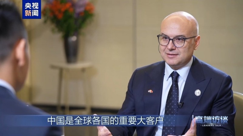 高端访谈丨专访塞尔维亚总理武切维奇