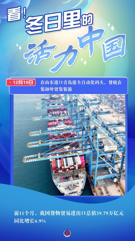 新华全媒+丨看！冬日里的活力中国