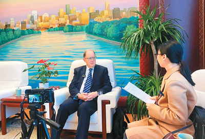 “中国的发展显著改善了人民生活”（挚友・中国政府友谊奖获得者系列报道）