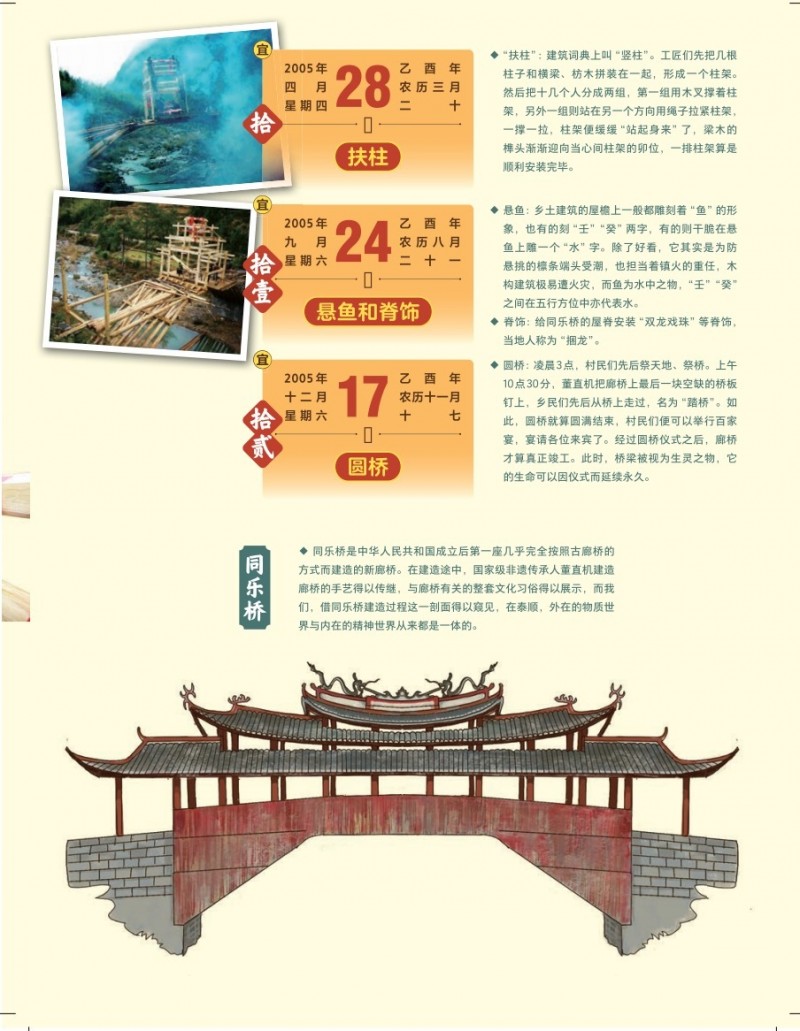 文化中国行・长江之歌｜泰顺廊桥间，寻找“绳墨董直机”