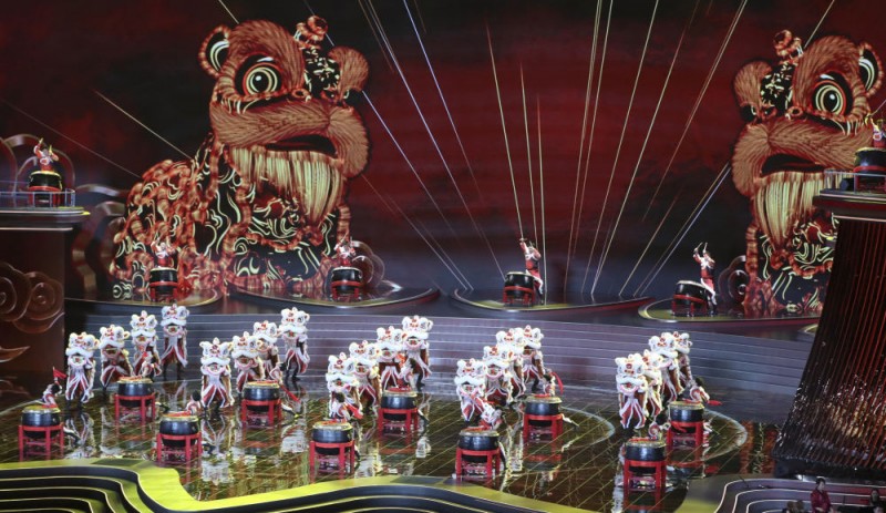 盛世莲花，在欢歌中精彩绽放――庆祝澳门回归祖国25周年文艺晚会侧记