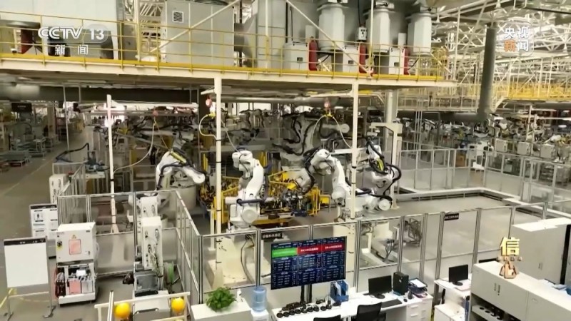 焦点访谈丨攀“高”图强！中国制造不断迈向数字化、智能化、高端化