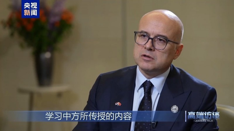 高端访谈丨专访塞尔维亚总理武切维奇