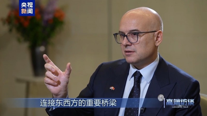高端访谈丨专访塞尔维亚总理武切维奇
