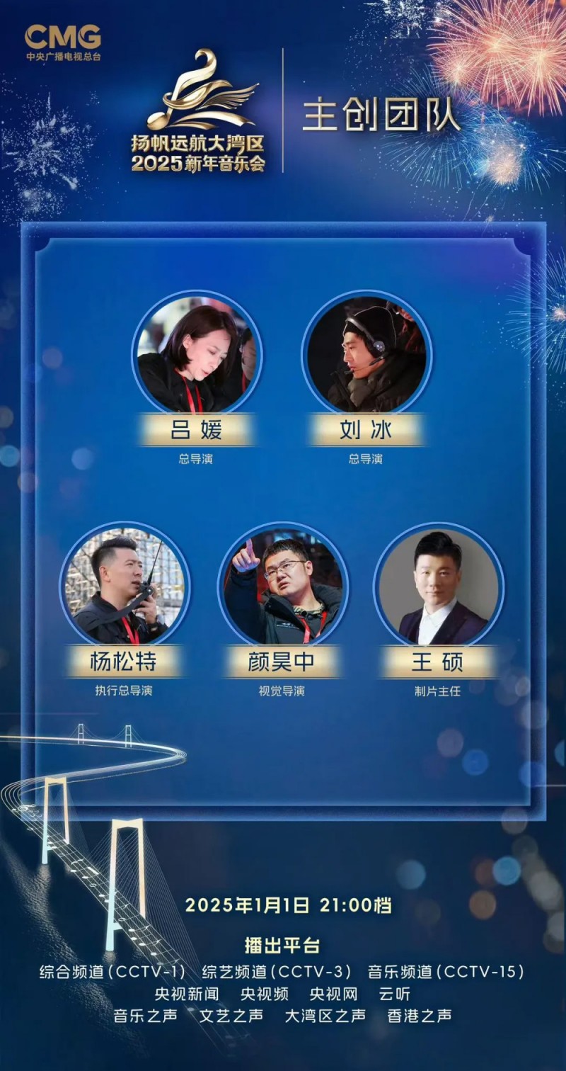用音乐邂逅最美的湾区！《扬帆远航大湾区――2025新年音乐会》即将呈现