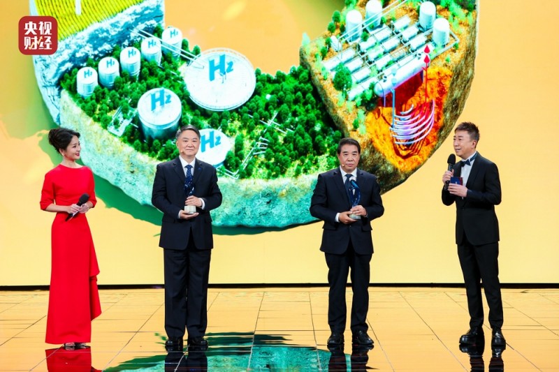 以负责任的榜样  引领可持续的未来！第二届“ESG榜样”盛典成功举办