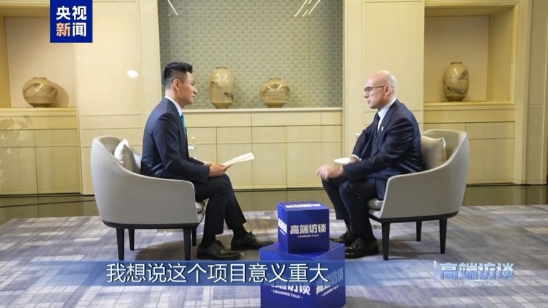 高端访谈丨专访塞尔维亚总理武切维奇