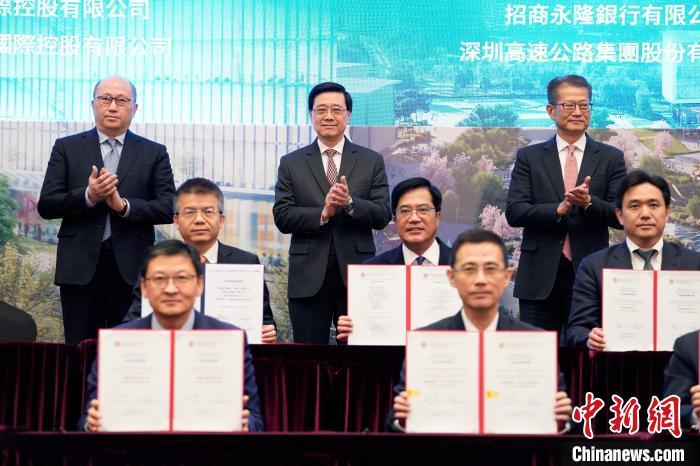 （年终特稿）香港2024：拓新机开新局 经济稳步向前