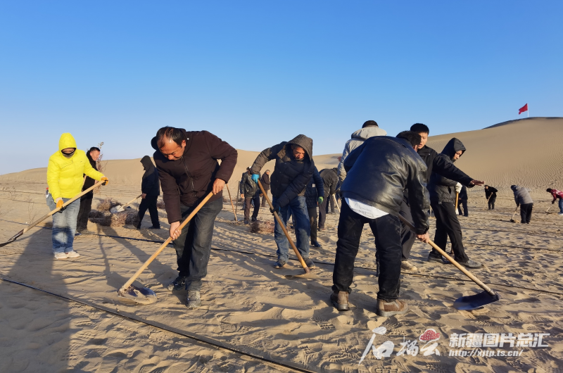 铸牢中华民族共同体意识的生动诠释――塔克拉玛干沙漠锁边合龙启示（四）