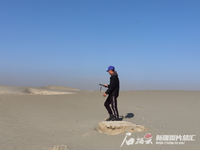 文化中国行丨二次探查喀拉克尔遗址，在跋涉中见证热爱