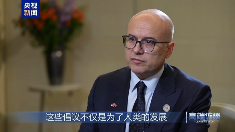 高端访谈丨专访塞尔维亚总理武切维奇