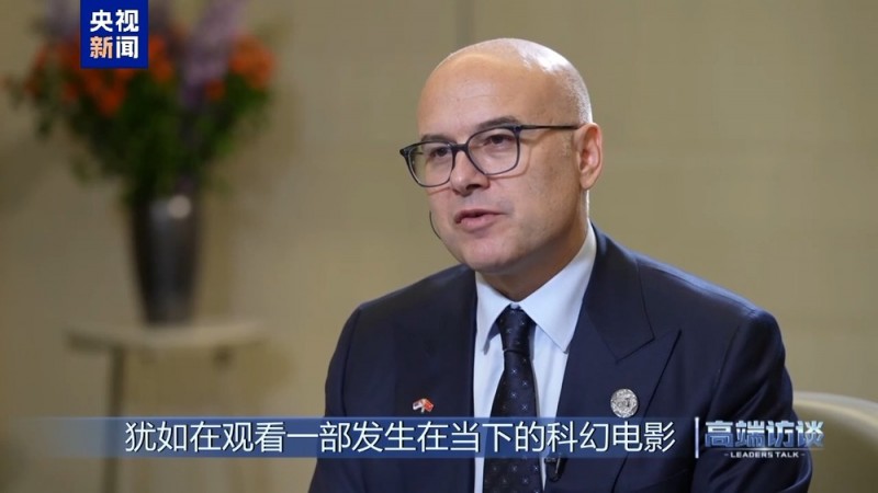 高端访谈丨专访塞尔维亚总理武切维奇