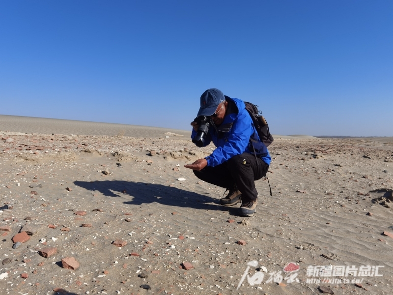 文化中国行丨二次探查喀拉克尔遗址，在跋涉中见证热爱