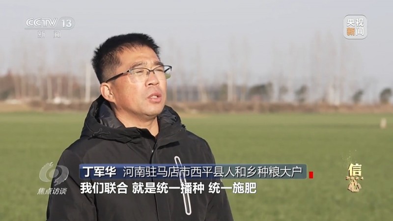焦点访谈丨丰收色彩浓！农业跑出加速度 把中国饭碗牢牢端住
