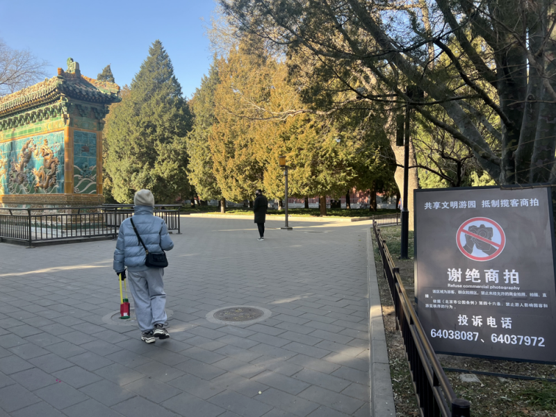 看丹观察丨多景区叫停“商拍”！网友：终于能好好看个景儿了……