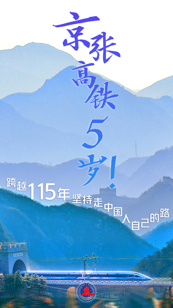新华鲜报丨京张高铁5岁！跨越115年坚持走中国人自己的路