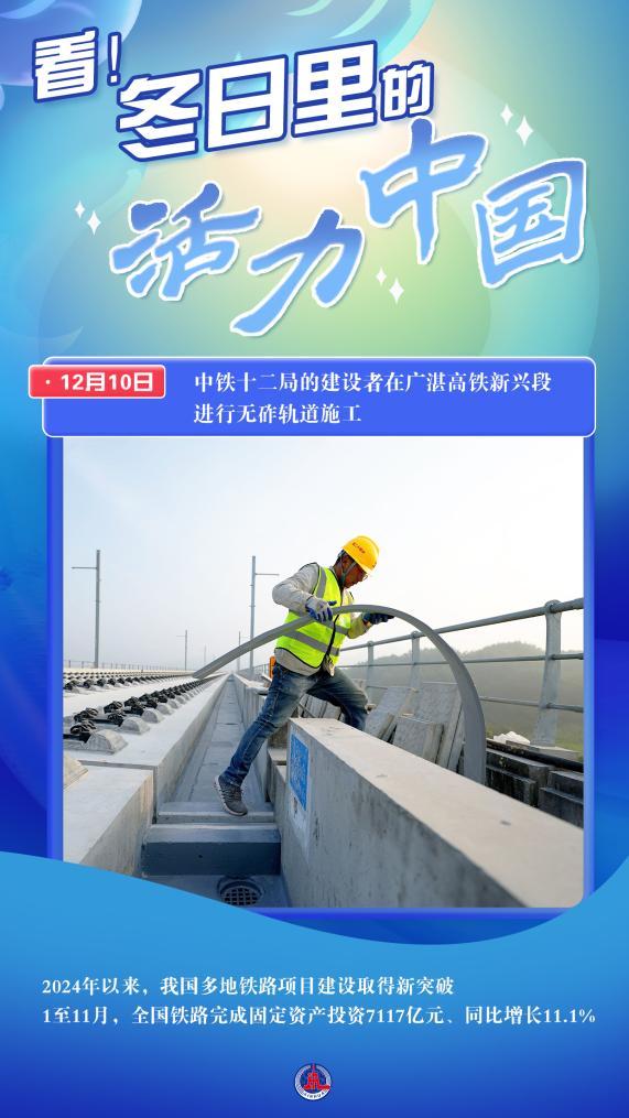 新华全媒+丨看！冬日里的活力中国