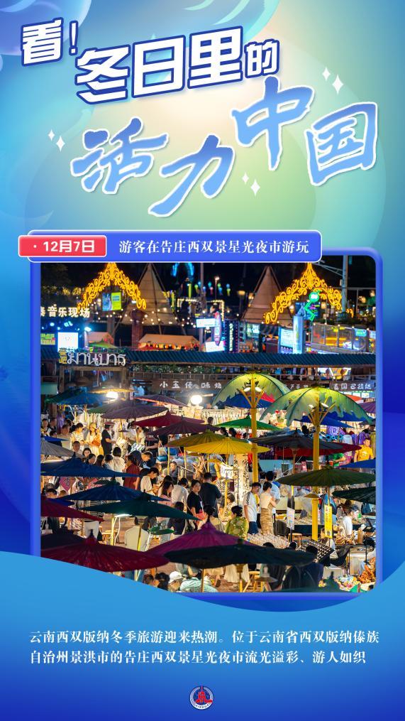 新华全媒+丨看！冬日里的活力中国