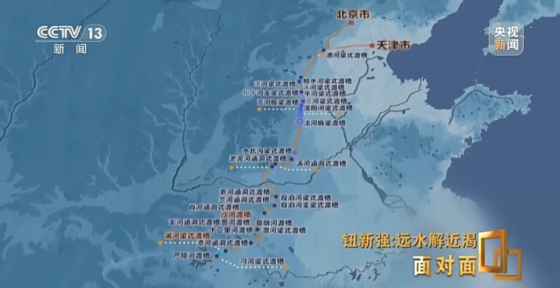 面对面丨远水解近渴 惠及1.85亿人的超级工程有多牛？