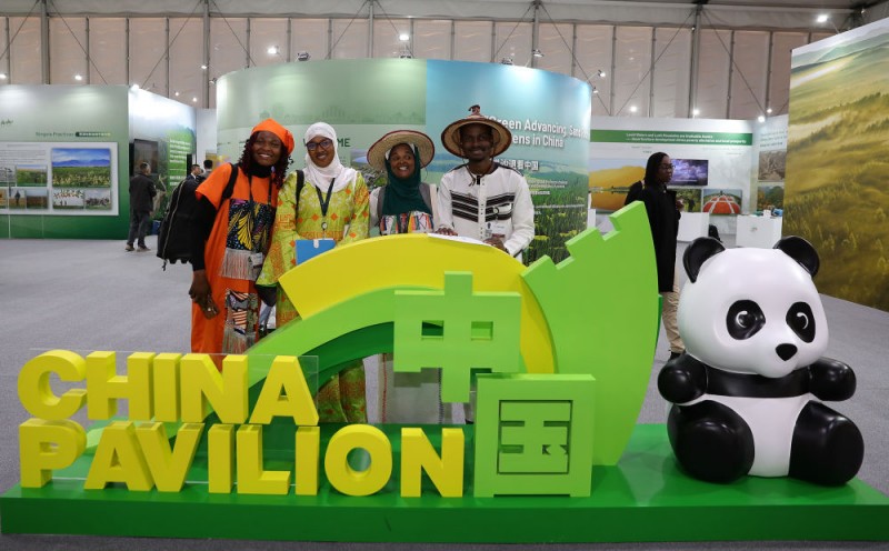 擘画全球携手防治荒漠化的新蓝图――联合国防治荒漠化大会成果盘点
