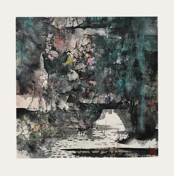 雄观江海 宝山意象――汪家芳水墨绘画作品展在沪开展