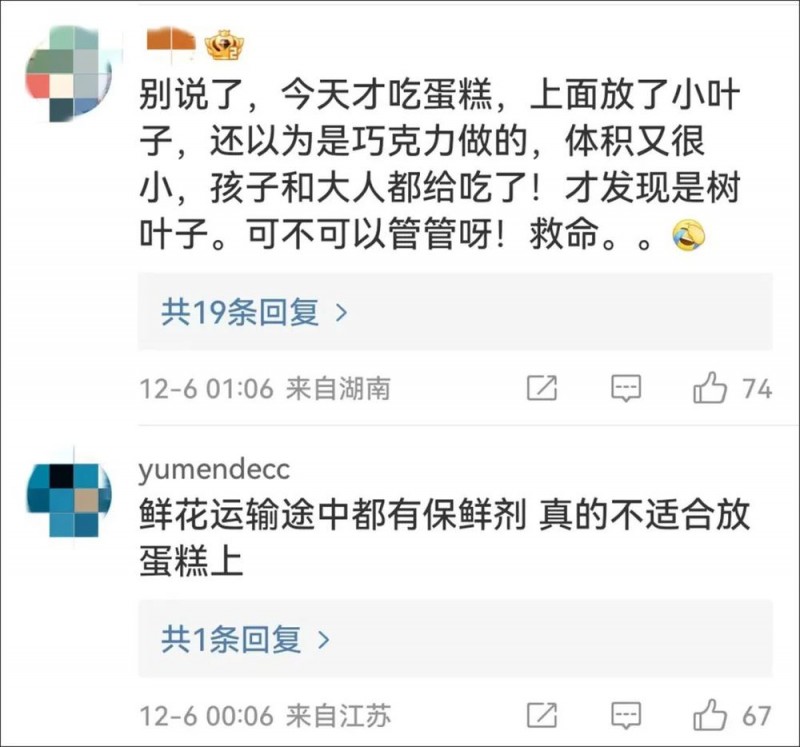 看丹观察丨20多家蛋糕店被同一人举报？网友：到底谁有问题？