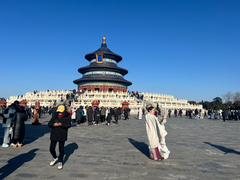 看丹观察丨多景区叫停“商拍”！网友：终于能好好看个景儿了……