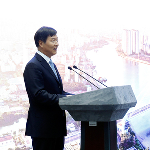 刘小明在外交部海南自由贸易港全球推介活动上的推介词
