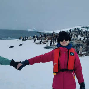 今年南极，明年北极！浙江姑娘带妈妈全球旅游，网友：太羡慕