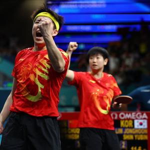 冲击8连胜！国乒vs法国阵容：莎头搭档混双，王曼昱&林诗栋单打
