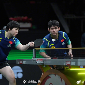 国乒混团以8:0战胜罗马尼亚队 9连胜晋级四强