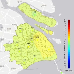 强冷空气明日抵沪！今年特别流行的御寒神器有隐患？网友：天塌了