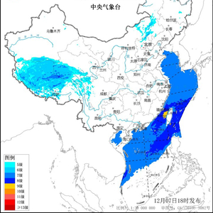 大风蓝色预警：西藏青海局地风力可达7至8级