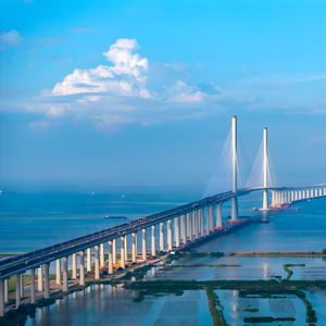 黄茅海跨海通道通车