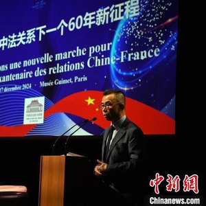 中国驻法大使卢沙野即将离任