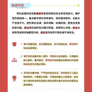 纪法百科·一图读懂应知应会党纪法规