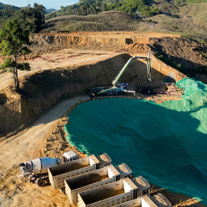 中广核老挝北部互联互通清洁能源基地一期100万千瓦光伏项目开工