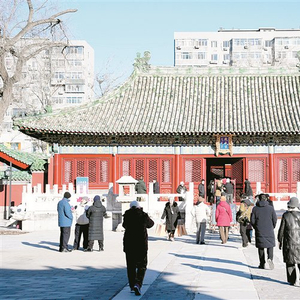 画里有话丨沉睡古建重焕光彩